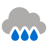 Piogge di forte intensitÃ 